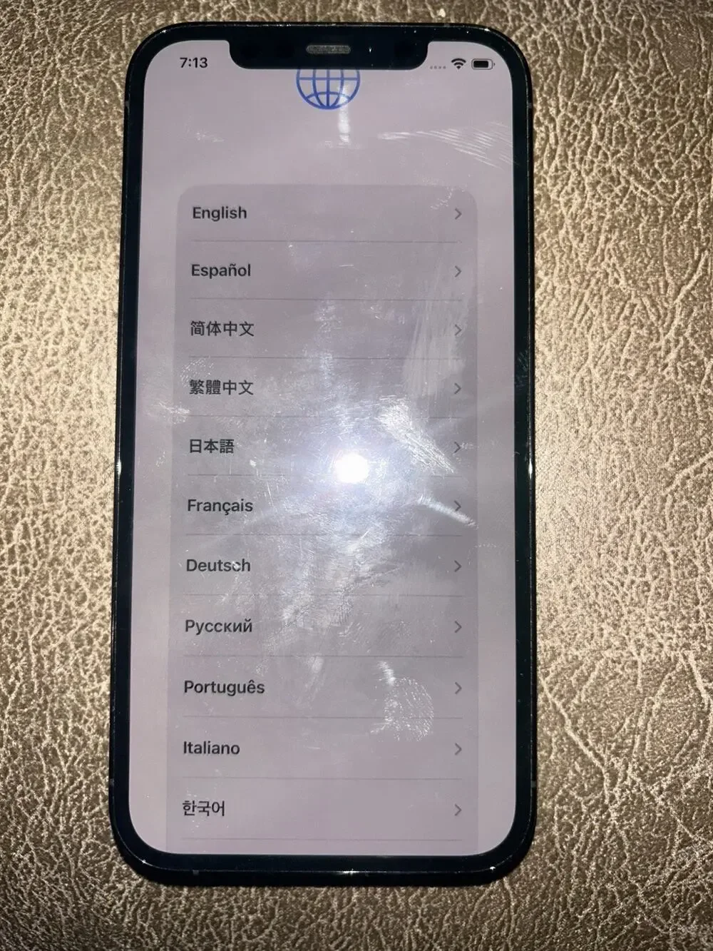 Password Locked Apple iPhone 12 Pro